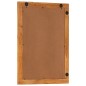 vidaXL Badspiegel 50x70x2,5 cm Massivholz Akazie und Glas vidaXL Badspiegel 50x70x2,5 cm Massivholz Akazie und Glas