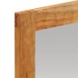 vidaXL Badspiegel 50x70x2,5 cm Massivholz Akazie und Glas vidaXL Badspiegel 50x70x2,5 cm Massivholz Akazie und Glas