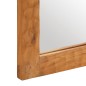 vidaXL Badspiegel 50x70x2,5 cm Massivholz Akazie und Glas vidaXL Badspiegel 50x70x2,5 cm Massivholz Akazie und Glas