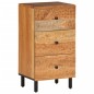 vidaXL Beistellschrank 40x33x75 cm Massivholz Akazie vidaXL Beistellschrank 40x33x75 cm Massivholz Akazie