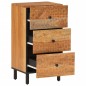 vidaXL Beistellschrank 40x33x75 cm Massivholz Akazie vidaXL Beistellschrank 40x33x75 cm Massivholz Akazie
