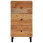 vidaXL Beistellschrank 40x33x75 cm Massivholz Akazie vidaXL Beistellschrank 40x33x75 cm Massivholz Akazie