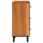 vidaXL Beistellschrank 40x33x75 cm Massivholz Akazie vidaXL Beistellschrank 40x33x75 cm Massivholz Akazie