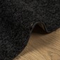 vidaXL Shaggy-Teppich PAMPLONA Hochflor Modern Schwarz 80x150 cm vidaXL Shaggy-Teppich PAMPLONA Hochflor Modern Schwarz 80x150 cm