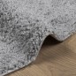 vidaXL Shaggy-Teppich PAMPLONA Hochflor Modern Grau Ø 120 cm vidaXL Shaggy-Teppich PAMPLONA Hochflor Modern Grau Ø 120 cm