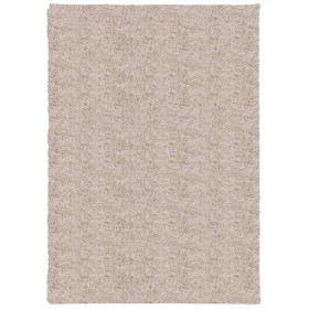 vidaXL Shaggy-Teppich PAMPLONA Hochflor Modern Beige 120x170 cm