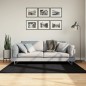 vidaXL Shaggy-Teppich PAMPLONA Hochflor Modern Schwarz 120x170 cm vidaXL Shaggy-Teppich PAMPLONA Hochflor Modern Schwarz 120x170 cm