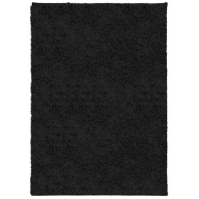 vidaXL Shaggy-Teppich PAMPLONA Hochflor Modern Schwarz 120x170 cm