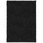 vidaXL Shaggy-Teppich PAMPLONA Hochflor Modern Schwarz 120x170 cm vidaXL Shaggy-Teppich PAMPLONA Hochflor Modern Schwarz 120x170 cm