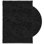 vidaXL Shaggy-Teppich PAMPLONA Hochflor Modern Schwarz 120x170 cm vidaXL Shaggy-Teppich PAMPLONA Hochflor Modern Schwarz 120x170 cm