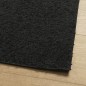 vidaXL Shaggy-Teppich PAMPLONA Hochflor Modern Schwarz 120x170 cm vidaXL Shaggy-Teppich PAMPLONA Hochflor Modern Schwarz 120x170 cm