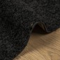 vidaXL Shaggy-Teppich PAMPLONA Hochflor Modern Schwarz 120x170 cm vidaXL Shaggy-Teppich PAMPLONA Hochflor Modern Schwarz 120x170 cm