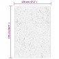 vidaXL Shaggy-Teppich PAMPLONA Hochflor Modern Schwarz 120x170 cm vidaXL Shaggy-Teppich PAMPLONA Hochflor Modern Schwarz 120x170 cm