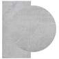 vidaXL Teppich IZA Kurzflor Skandinavischer Look Grau 100x200 cm vidaXL Teppich IZA Kurzflor Skandinavischer Look Grau 100x200 cm