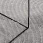 vidaXL Teppich IZA Kurzflor Skandinavischer Look Grau 100x200 cm vidaXL Teppich IZA Kurzflor Skandinavischer Look Grau 100x200 cm