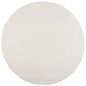 vidaXL Teppich IZA Kurzflor Skandinavischer Look Creme Ø 120 cm vidaXL Teppich IZA Kurzflor Skandinavischer Look Creme Ø 120 cm