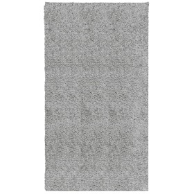 vidaXL Shaggy-Teppich PAMPLONA Hochflor Modern Grau 60x110 cm