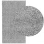 vidaXL Shaggy-Teppich PAMPLONA Hochflor Modern Grau 60x110 cm vidaXL Shaggy-Teppich PAMPLONA Hochflor Modern Grau 60x110 cm