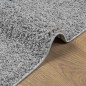 vidaXL Shaggy-Teppich PAMPLONA Hochflor Modern Grau 60x110 cm vidaXL Shaggy-Teppich PAMPLONA Hochflor Modern Grau 60x110 cm