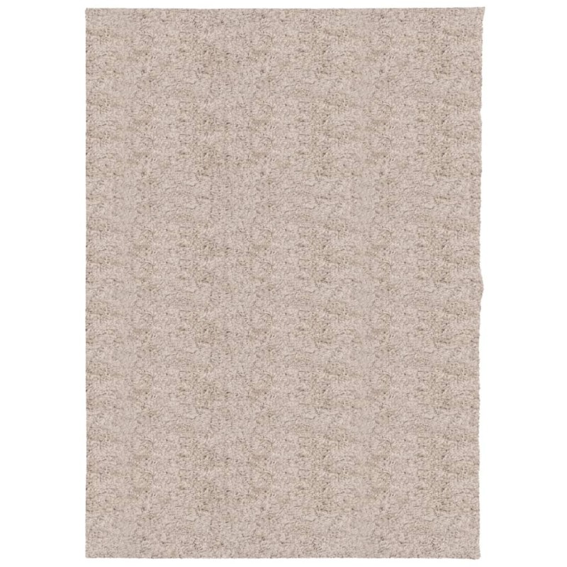 vidaXL Shaggy-Teppich PAMPLONA Hochflor Modern Beige 240x340 cm vidaXL Shaggy-Teppich PAMPLONA Hochflor Modern Beige 240x340 cm