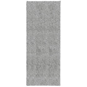 vidaXL Shaggy-Teppich PAMPLONA Hochflor Modern Grau 80x200 cm