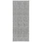 vidaXL Shaggy-Teppich PAMPLONA Hochflor Modern Grau 80x200 cm vidaXL Shaggy-Teppich PAMPLONA Hochflor Modern Grau 80x200 cm