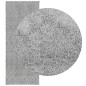 vidaXL Shaggy-Teppich PAMPLONA Hochflor Modern Grau 80x200 cm vidaXL Shaggy-Teppich PAMPLONA Hochflor Modern Grau 80x200 cm