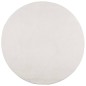 vidaXL Teppich IZA Kurzflor Skandinavischer Look Creme Ø 80 cm vidaXL Teppich IZA Kurzflor Skandinavischer Look Creme Ø 80 cm