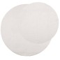 vidaXL Teppich IZA Kurzflor Skandinavischer Look Creme Ø 80 cm vidaXL Teppich IZA Kurzflor Skandinavischer Look Creme Ø 80 cm