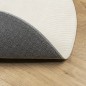 vidaXL Teppich IZA Kurzflor Skandinavischer Look Creme Ø 80 cm vidaXL Teppich IZA Kurzflor Skandinavischer Look Creme Ø 80 cm