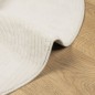 vidaXL Teppich IZA Kurzflor Skandinavischer Look Creme Ø 80 cm vidaXL Teppich IZA Kurzflor Skandinavischer Look Creme Ø 80 cm