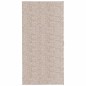 vidaXL Shaggy-Teppich PAMPLONA Hochflor Modern Beige 100x200 cm vidaXL Shaggy-Teppich PAMPLONA Hochflor Modern Beige 100x200 cm
