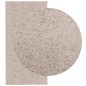 vidaXL Shaggy-Teppich PAMPLONA Hochflor Modern Beige 100x200 cm vidaXL Shaggy-Teppich PAMPLONA Hochflor Modern Beige 100x200 cm
