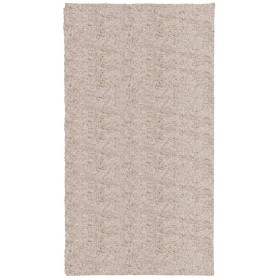 vidaXL Shaggy-Teppich PAMPLONA Hochflor Modern Beige 60x110 cm