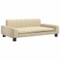 vidaXL Kindersofa Creme 90x53x30 cm Stoff vidaXL Kindersofa Creme 90x53x30 cm Stoff