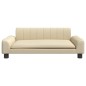 vidaXL Kindersofa Creme 90x53x30 cm Stoff vidaXL Kindersofa Creme 90x53x30 cm Stoff