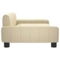 vidaXL Kindersofa Creme 90x53x30 cm Stoff vidaXL Kindersofa Creme 90x53x30 cm Stoff