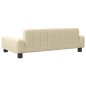 vidaXL Kindersofa Creme 90x53x30 cm Stoff vidaXL Kindersofa Creme 90x53x30 cm Stoff
