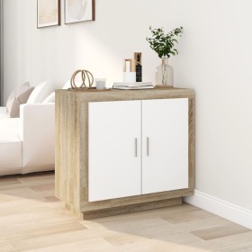 vidaXL Sideboard Sonoma-Eiche 80x40x75 cm Holzwerkstoff