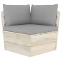 vidaXL 7-tlg. Garten-Sofagarnitur aus Paletten mit Kissen Fichtenholz vidaXL 7-tlg. Garten-Sofagarnitur aus Paletten mit Kissen Fichtenholz
