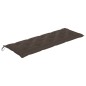 vidaXL 3-Sitzer-Gartenbank mit Auflage 150 cm Massivholz Eukalyptus vidaXL 3-Sitzer-Gartenbank mit Auflage 150 cm Massivholz Eukalyptus