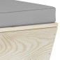 vidaXL 7-tlg. Garten-Sofagarnitur aus Paletten mit Kissen Fichtenholz vidaXL 7-tlg. Garten-Sofagarnitur aus Paletten mit Kissen Fichtenholz