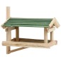vidaXL Vogelfutterhaus Massivholz 35x29,5x21 cm vidaXL Vogelfutterhaus Massivholz 35x29,5x21 cm