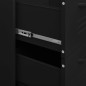 vidaXL Schubladenschrank Schwarz 80x35x101,5 cm Stahl vidaXL Schubladenschrank Schwarz 80x35x101,5 cm Stahl