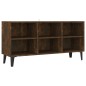vidaXL TV-Schrank mit Metallbeinen Räuchereiche 103,5x30x50 cm vidaXL TV-Schrank mit Metallbeinen Räuchereiche 103,5x30x50 cm