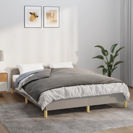 vidaXL Gewichtsdecke mit Bezug Grau 135x200 cm 10 kg Stoff