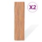 vidaXL Bambuszäune 2 Stk. 100x400 cm vidaXL Bambuszäune 2 Stk. 100x400 cm