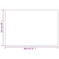 vidaXL Gewichtsdecke mit Bezug Grau 122x183 cm 5 kg Stoff vidaXL Gewichtsdecke mit Bezug Grau 122x183 cm 5 kg Stoff