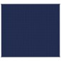 vidaXL Gewichtsdecke Blau 200x220 cm 9 kg Stoff vidaXL Gewichtsdecke Blau 200x220 cm 9 kg Stoff