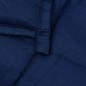 vidaXL Gewichtsdecke Blau 220x240 cm 11 kg Stoff vidaXL Gewichtsdecke Blau 220x240 cm 11 kg Stoff